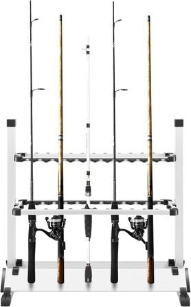 Підставки для вудки з алюмінієвого сплаву Портативна підставка для вудки з алюмінієвого сплаву Підставка для вудки 72 см 32,5 см 72 см, 24