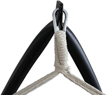 Каркас підвісного крісла casa.pro, Підставка для підвісного крісла, Підвісне крісло, Підставка для підвісного сидіння, Чорний, Універсальний