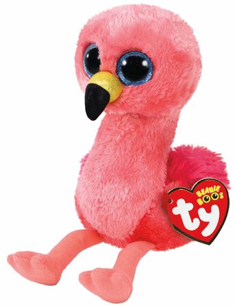 Рожевий Фламінго - Beanie Boo, 15 см, 36848 Gilda