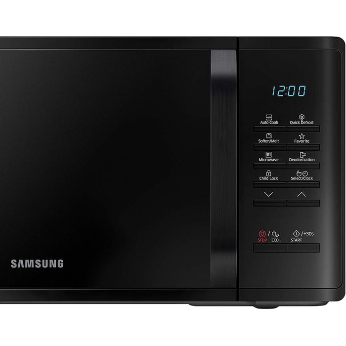 Мікрохвильова піч Samsung MS23K3513AK 23 л, швидке розморожування