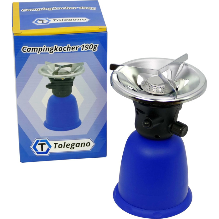 Газова плита з 10 газовими картриджами та п&39єзорозпалом для газових картриджів вагою 190 г, що проколюються, EN417, газова кемпінгова плита, кемпінгова плита з газовим картриджем 1 конфорка, міні-газова плита, газова плита, газова плита, кемпінгова плит