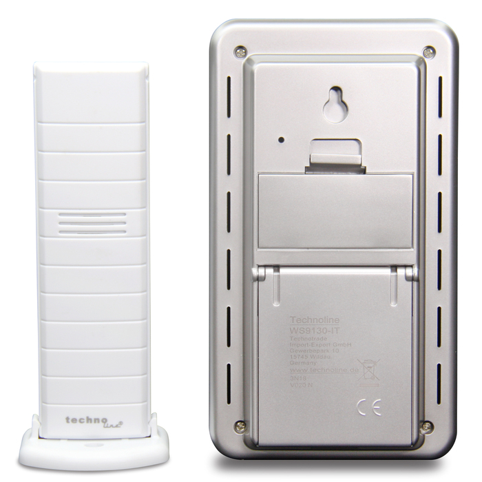 Метеостанція Technoline WS9130 Silver/Black (WS9130)