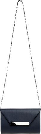 Каспер TA419 Жіноче клатч XL Темно-синій