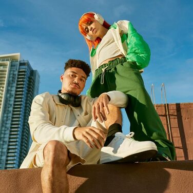 Бездротові навушники Bose QuietComfort з функцією шумозаглушення, Bluetooth, час автономної роботи до 24 годин, чорний Чорний