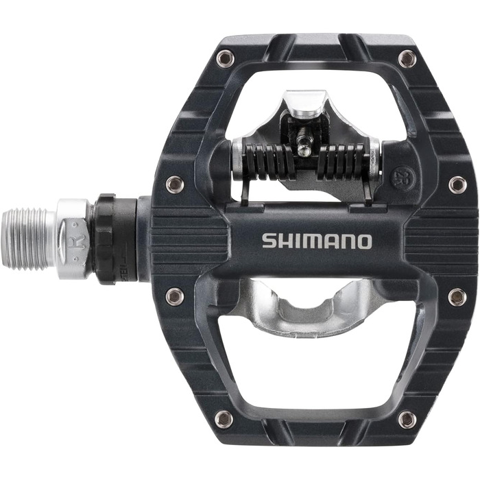 Гібридні педалі Shimano PD-EH500 SPD/Платформа, чорний