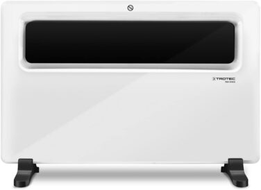 Конвекторний обігрівач TROTEC TCH 1510 E Теплова потужність 1500 Вт Електричний обігрівач, можливий настінний монтаж 1500 Вт