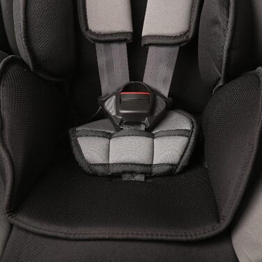 Дитяче автокрісло 9-36 кг (1-12 років) - автокрісло ECE R44/04, група 1/2/3, чорний/сірий чорний/сірий