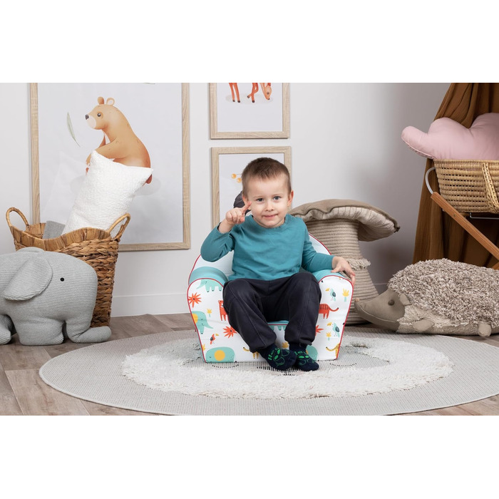 Дитячий сидінь - Дика природа, 74015 -