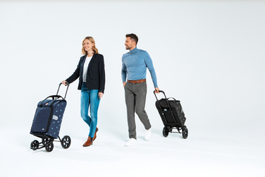 Сумка-візок Andersen Quattro Shopper Ando Blue (185-170-90)