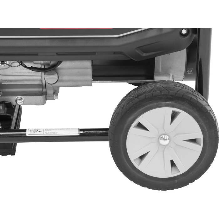 Генератор Gde GSE 3701 RS (4-тактний двигун, бензиновий, 4/5,5 (кВт/к.с.), 2 розетки 230 В, макс. 2800 Вт, час роботи до 16 год, бак 15 л, автоматичний регулятор напруги (ARV), захист від перевантаження, шасі, TV/GS, тестування ДОБРЕ - ДУЖЕ ДОБРЕ)