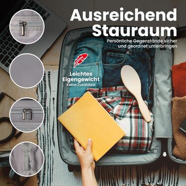 Велика валіза GENTOR на колесах 64x44x24 см Легка валіза на візках з жорсткою оболонкою та замком TSA Велика дорожня валіза з жорсткою оболонкою для подорожей та відпусток Чорна
