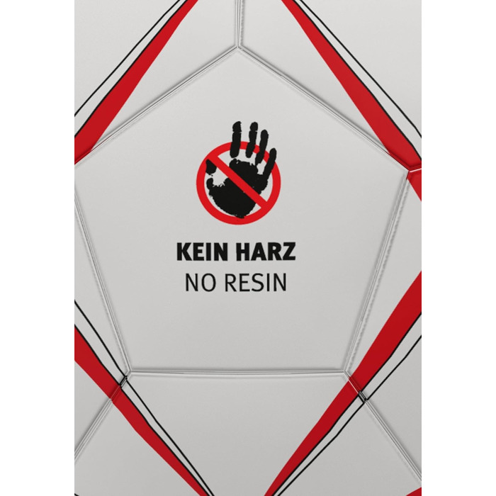 М&39яч Erima Magic White Pro унісекс білий/червоний 2