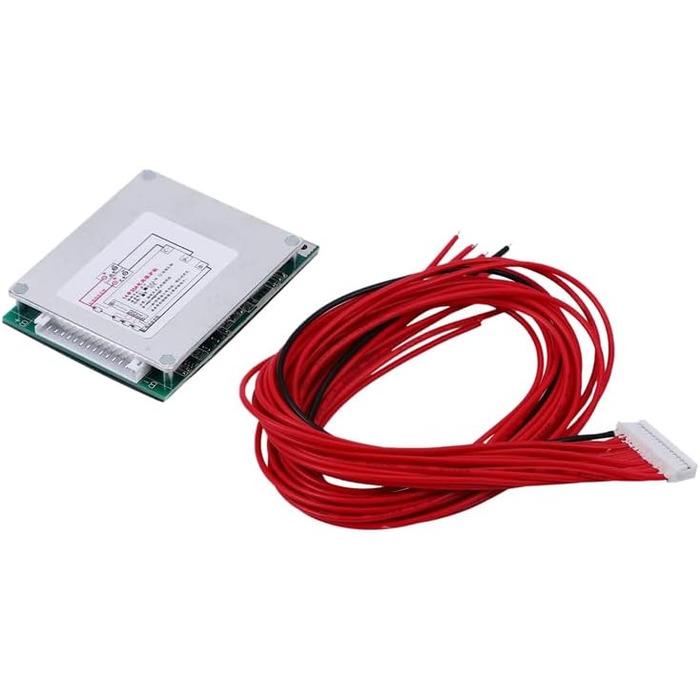 Акумуляторна плата захисту BMS PCB, збалансована, 14 S 52 V 35 A Li-Ion Li-polimer