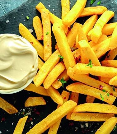 Фритюрниця Moulinex Super Uno, 2,2 л, ємність 1,5 кг, картопля фрі 1800 Вт, термостат регульований, автоматичне очищення, знімний контейнер з антипригарним покриттям, фільтр запаху, захист від бризок, білий AM312010 Ємність 2 л