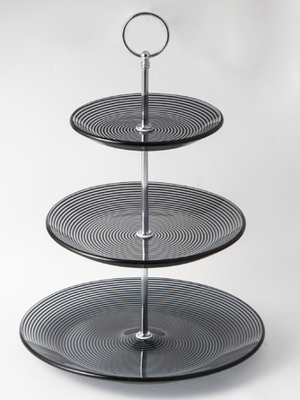 Таріль VIVA MONACO BLACK (6414052)