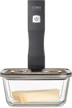 Вакуумний контейнер для свіжості / 1 контейнер з 1500 мл / для чутливих до тиску та рідких продуктів / без BPA / термостійкий, можна мити в посудомийній машині, можна морозильної камери