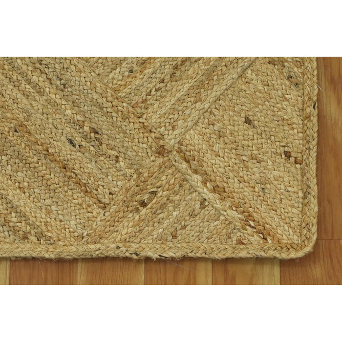 Великий килим кілім 25,4 x 35,6 см, бежевий, тканий джутовий килим, для приміщень і вулиць, килим плоского плетіння, зона з високо