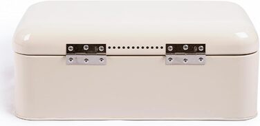 Хлібниця з кришкою, 43*23*17см Велика металева коробка для хрусткого хліба, коробка для зберігання хліба Хлібниця, зберігає хліб і