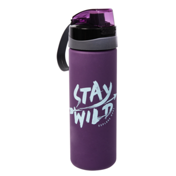 Пляшка для води Herevin Stay Wild 0.75 л (161670-875) (7182695) Пляшка для води Herevin Stay Wild 0.75 л (161670-875) (7182695)