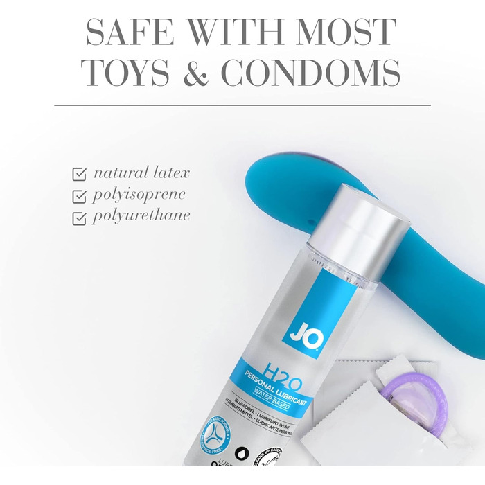 Змазка System JO H2O 60 мл без парфумів 60 мл (1 упаковка)