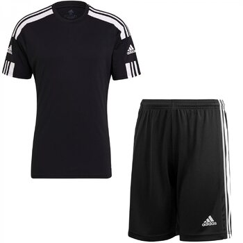Чоловічий комплект Adidas TrikotHose Squadra 21 XL Чорний/Білий