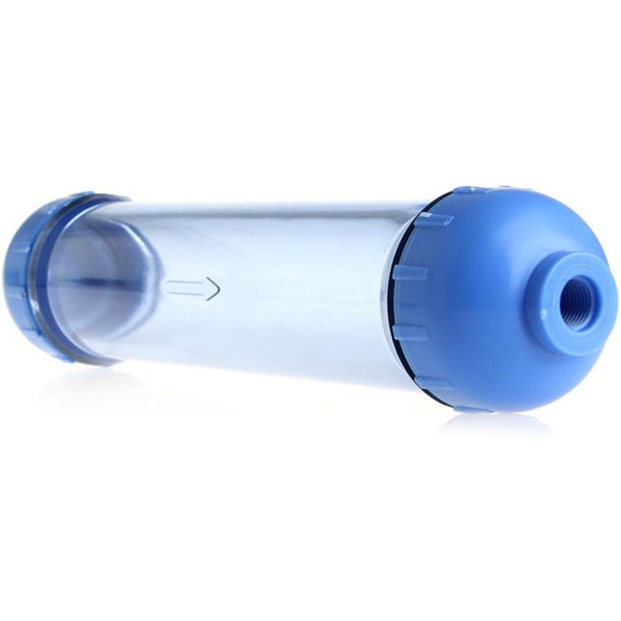 Наповнення корпусу фільтра для води, очищувач води T33 Shell Filter Tube Parts Kit Багаторазовий вбудований фільтр зворотного осмосу
