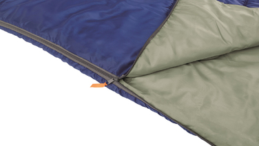 Спальний мішок Easy Camp Chakra/+10°C Blue Left (240147)