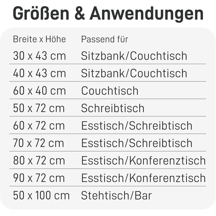 Прямокутний каркас столу Natural Goods Berlin 2 шт. з нержавіючої сталі Легке складання Металеві ніжки столу Полозки столу ідеально підходять для проектів &quotзроби сам&quot, таких як обідній стіл, письмовий стіл, журнальний столик, лавка 100x72 см Ш1000