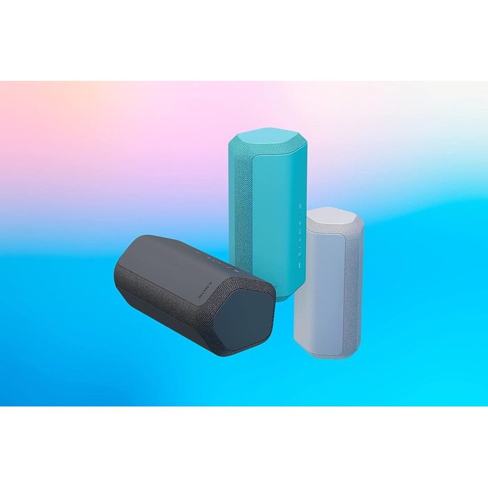 Портативна бездротова Bluetooth колонка з широким звучанням - водонепроникна, ударостійка, 24-годинна робота від акумулятора та шв