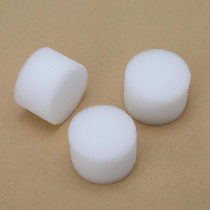 Гідропонна губка. Гідропоніка без грунту. Вирощування овочів. Садівництво. Овочева рослина. Система гідропоніки., 50 шт.