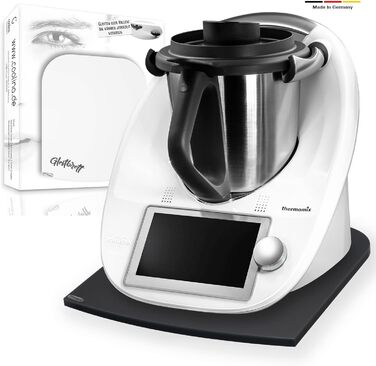 Ковзаюча дошка Coolina Premium для Thermomix - підходить для TM5, TM6 & TM31 - Високоякісна ковзаюча - виготовлена з акрилу - антрациту
