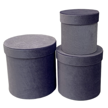 Подарункова коробка UFO VELVET LILAC W2908 15х15 см (7032430)