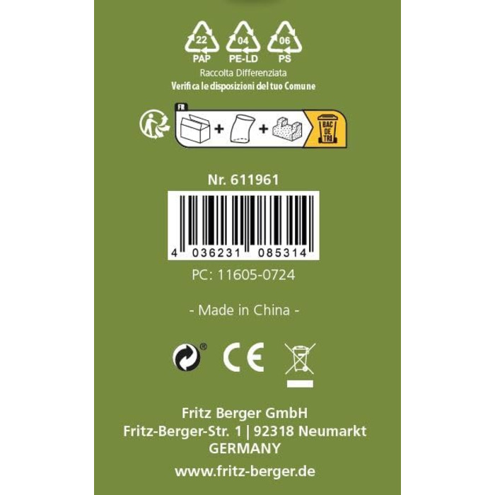 Ліхтар для кемпінгу BERGER Squillo Ліхтар для кемпінгу з акумуляторною батареєю та USB-портом живлення 3 регульовані колірні температури Акумуляторний кемпінговий ліхтар для використання без живлення від мережі Ліхтар для кемпінгу на випадок відключення е