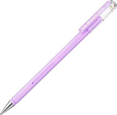 Пакетик для чорнила Pentel K108P Hybrid Milky Pastel 6 шт. 1 гібридний подвійний металік K110 Безкоштовно в асортименті