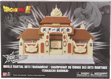 Діорама для іграшкових фігурок - 36790, 36790J Dragon Ball Super - Tenkaichi Budokai Arena -