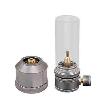 Газовий ліхтар для кемпінгу, вінтажне освітлення для риболовлі та аксесуари для рибалок - фонове освітлення для туристів, кемперів, домашніх садів, патіо, рибалок, городів, зрубів, ранчо, барбекю, риболовлі.