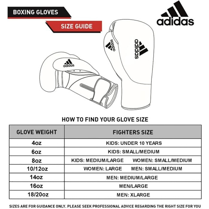 Боксерські рукавички Adidas Speed 50, Для дорослих, Боксерські рукавички, Рукавички для боксу, зручні та міцні, 10 унцій, Білі/Золоті