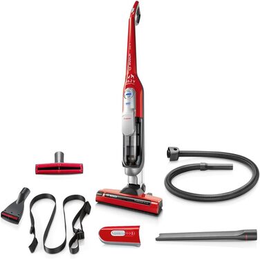 Акумуляторний пилосос Bosch Athlet Zoo'o BCH6ZOOO, пилосос для домашніх тварин, без мішка, ідеально підходить для прибирання шерст