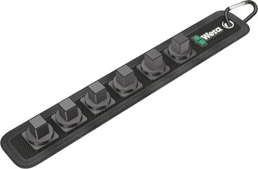 Набір біт Wera 05003997001 C 3, TORX HF Zyklop Bitnuss-Satz, Torx, з фіксатором, привід 1/2, 6 предметів