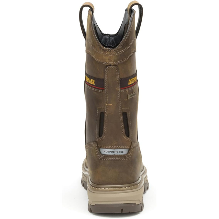 Чоловічі черевики CAT Colorado Equip Wellington з водонепроникним композитним носком, розмір 44, піраміда, EU Wide