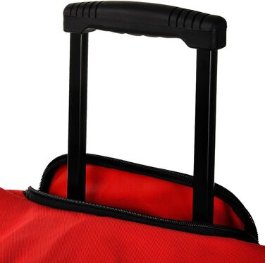 Дорожня сумка DEUBA з функцією візка Колеса на підшипниках Телескопічна ручка Замикається -Вибір кольору та розміру Спортивна сумка-візок, багажна сумка, червона, 160 л 85 x 43 x 44 см (ДхШхВ) Червона 160 л 85 x 43 x 44 см (ДхШхВ)