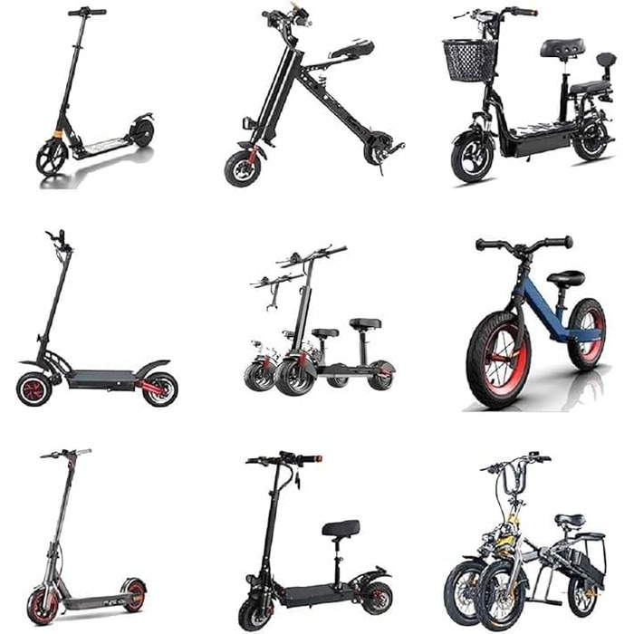 Замінний акумулятор для електровелосипеда для електричного скутера 10S3P електричний велосипед літієва батарея водонепроникний ПВХ акумулятор із зарядним пристроєм 42V 2A для двигунів 500W 350W 250W XT30JST, 36V 20AH