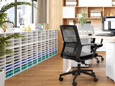 Дерев&39яний органайзер для офісного столу EasyPAG з 12 відділеннями, формат А4, тримач для документів, лоток для файлів, тримач для журналів, лоток для листів, органайзер для паперу та журналів, білий 80 x 30,7 x 29,8 см