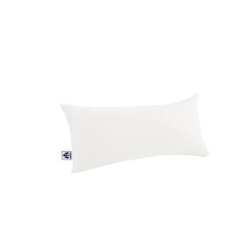 Подушка Irisette Noblesse - Зроблено в Німеччині - Подушка зі знімним чохлом з чистої бавовни, 40 x 80 см, сертифікована Oeko-Tex