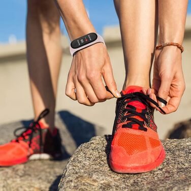 Фітнес-трекер з відстеженням активності, пульсометром з лічильником артеріального тиску та калорій - Легкий годинник з крокоміром - Тривалий час роботи від батареї - Розумний годинник для жінок та чоловіків, сумісний з iOS/Android