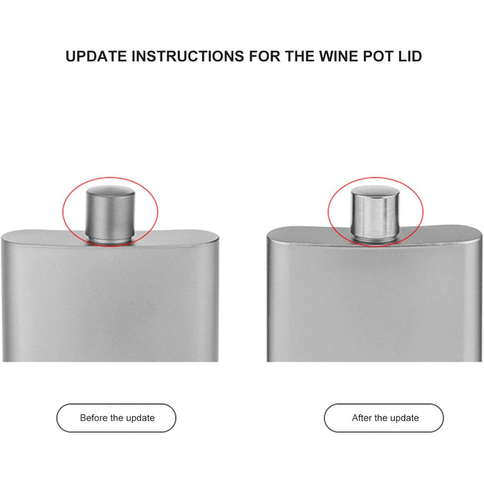 Квадратні пляшки для вина об&39ємом 100 мл, металеві фляги, портативні пляшки для віскі для використання на відкритому повітрі, пивні келихи, кишенькові контейнери для пива, міцні, портативні пляшки для віскі