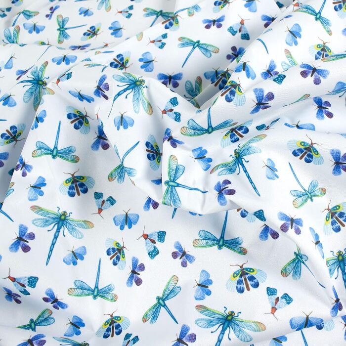 Поліуретанова ламінована тканина, попередньо розрізана на метри, водонепроникна і дихаюча, ідеально підходить для тканинних підгуз