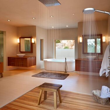 Килимок для ванної кімнати Zhaomi, бамбуковий килимок для ванни, тиковий килимок для ванни, дерев'яний килимок для ванни, килимок