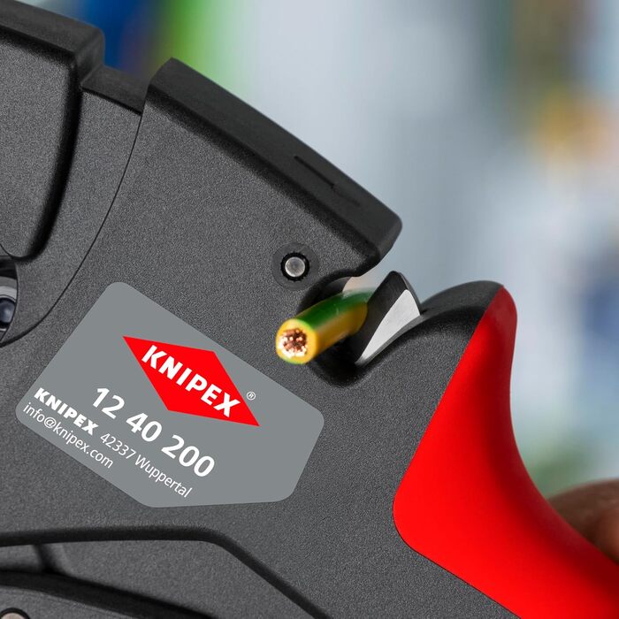 Автоматичні стрипери KNIPEX EvoStrip (12 40 200), 0,03-10 мм