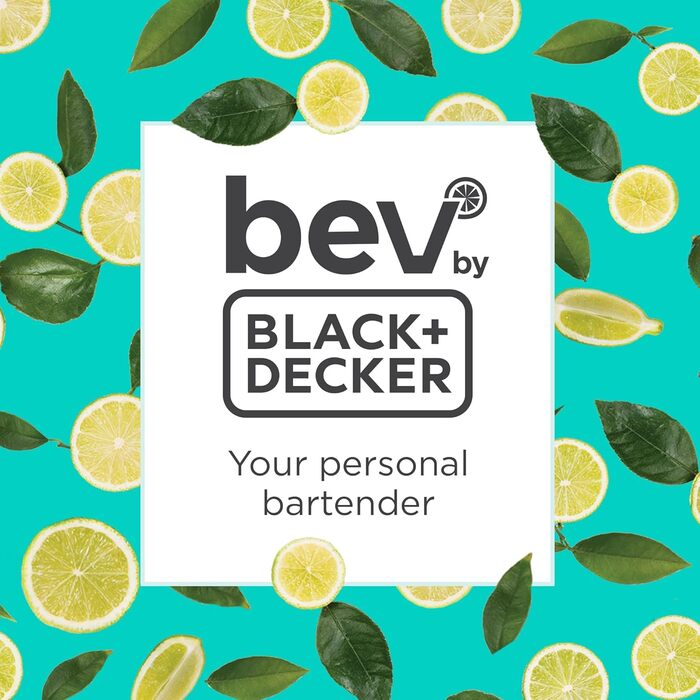 Коктейльна машина BLACK+DECKER BEV